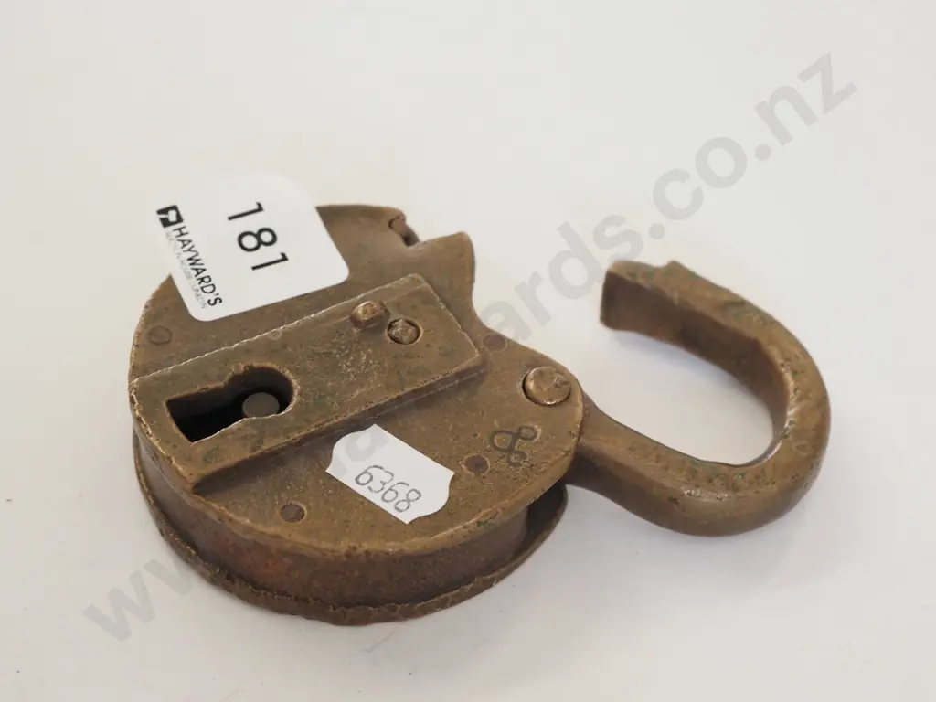 vintage padlock - no key Image 1++