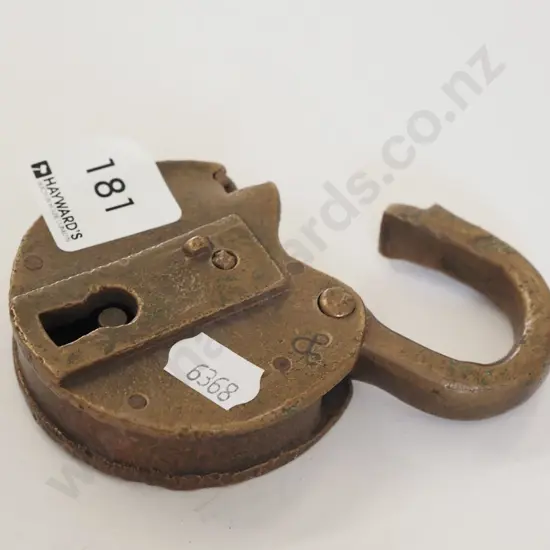 vintage padlock - no key