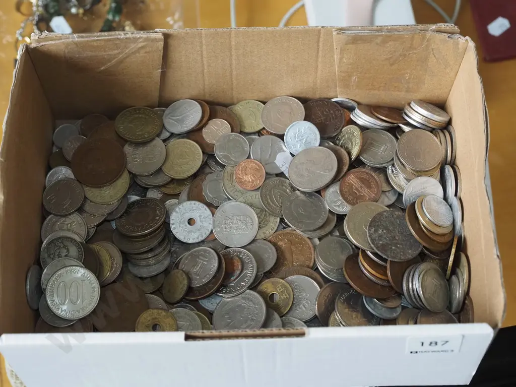 box of coins Image 1++
