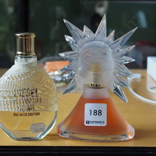 2x bottles of perfume; Diesel, Leroy Soleil