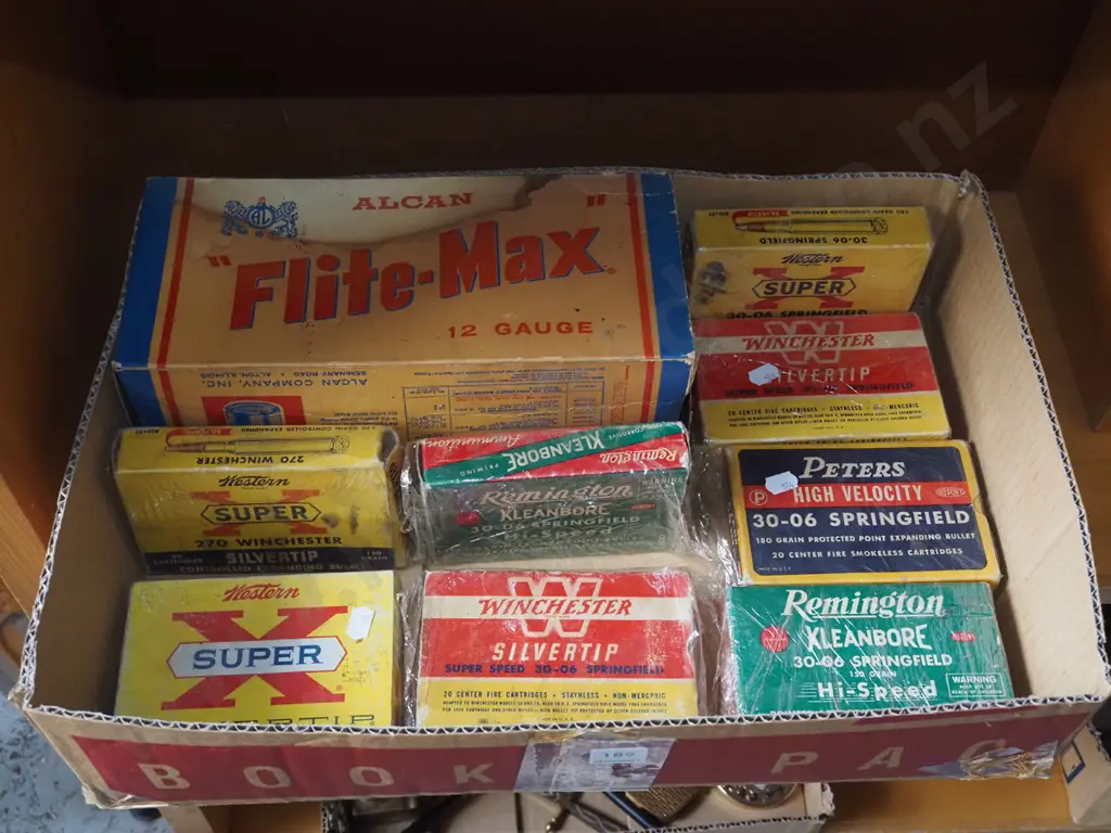 box of empty bullet boxes Image 1++