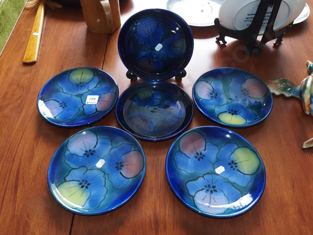 studio pottery side plates Image 1++