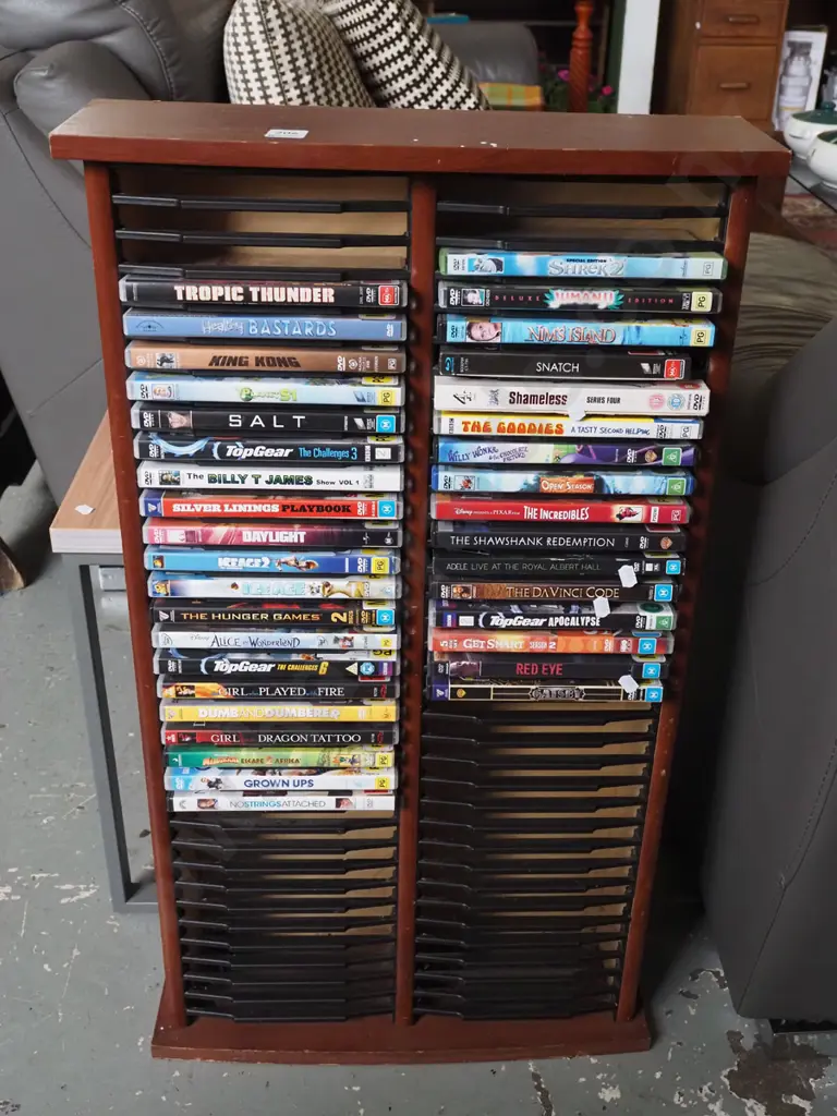 DVDs, DVD tower Image 1++