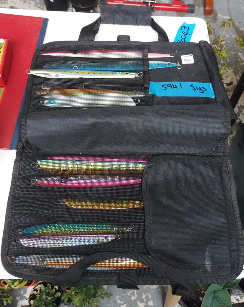 cased fishing jigs Image 1++