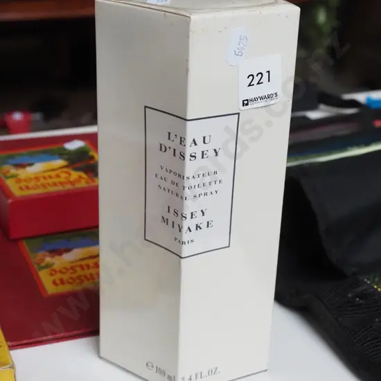 boxed Issey Miyake L'Eau D'Issey eau de toilette 100ml