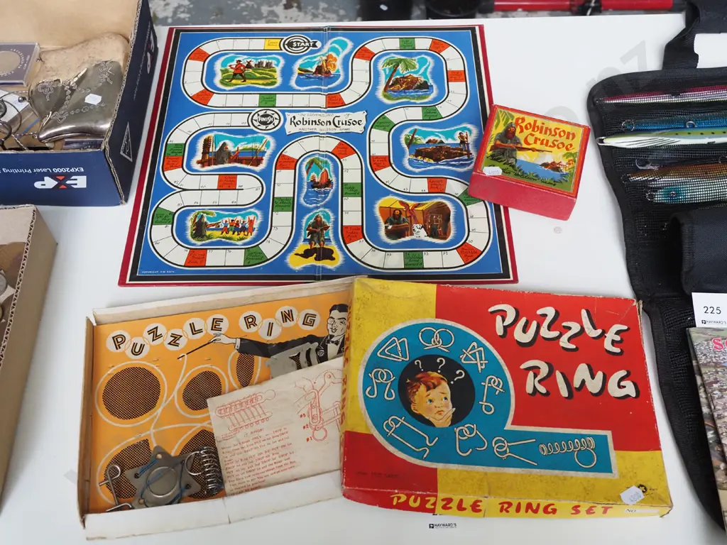 board game, puzzle rings Image 1++