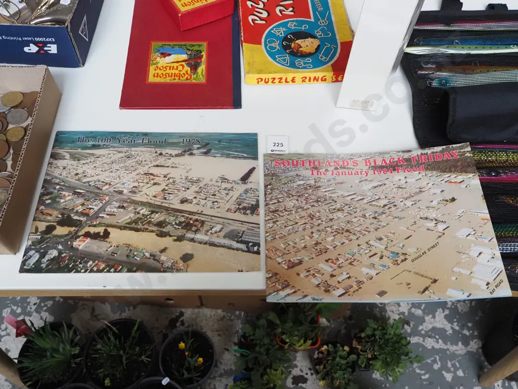 2x Southland flood books Image 1++