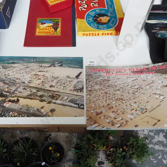 2x Southland flood books