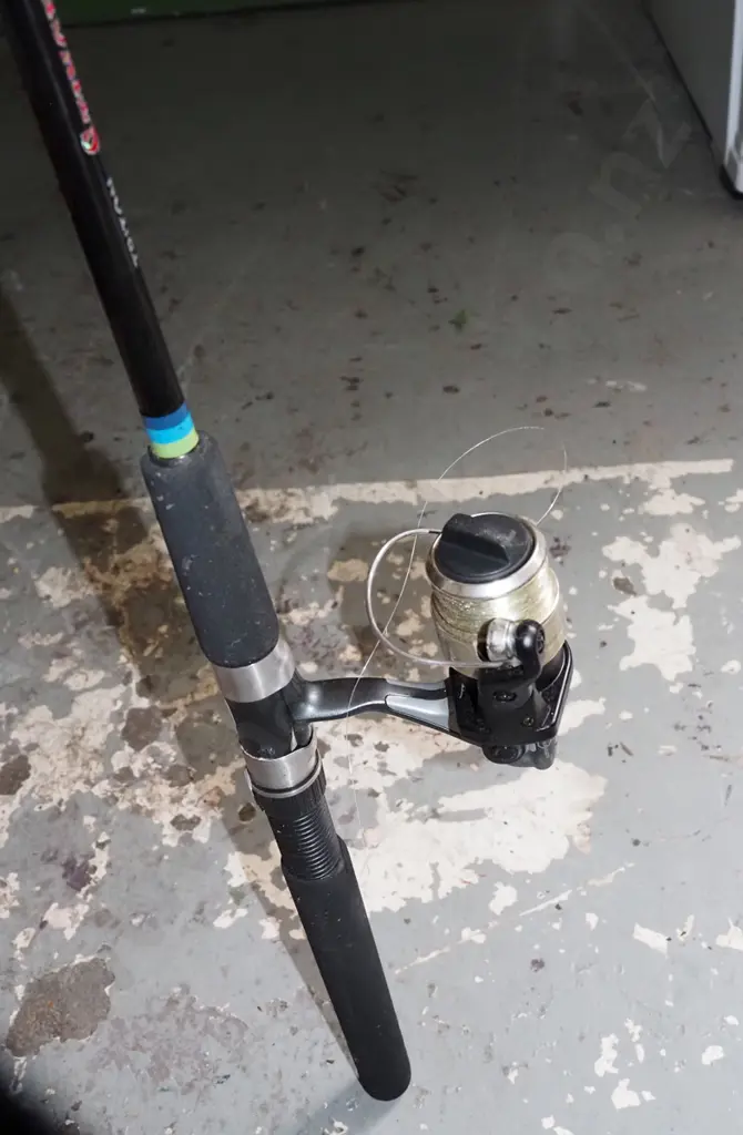fishing rod and reel Image 1++