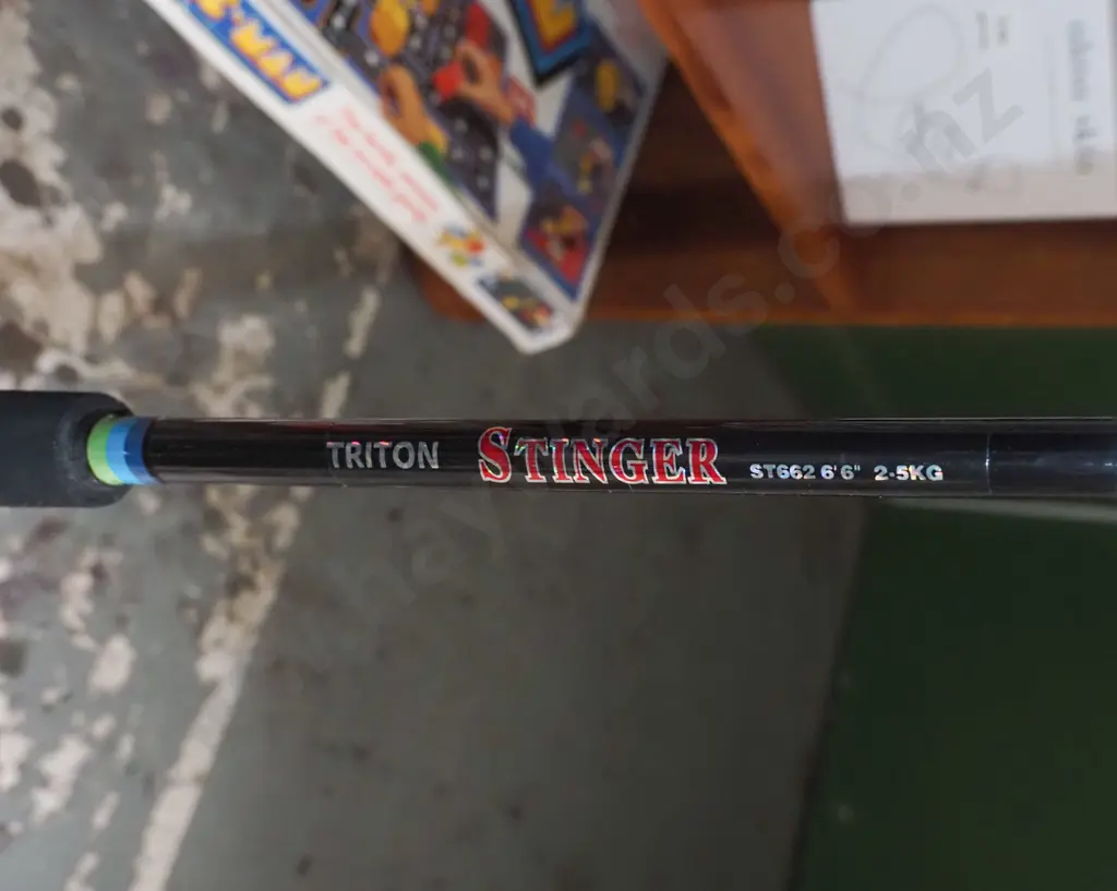 fishing rod and reel Image 1++