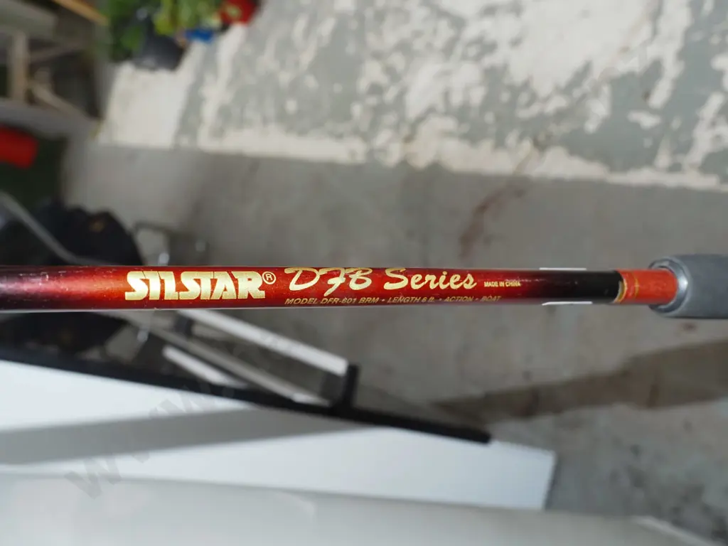 Silstar DFR-601 fishing rod Image 1++