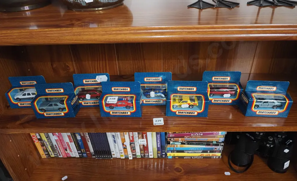 8x boxed Matchbox vehicles Image 1++
