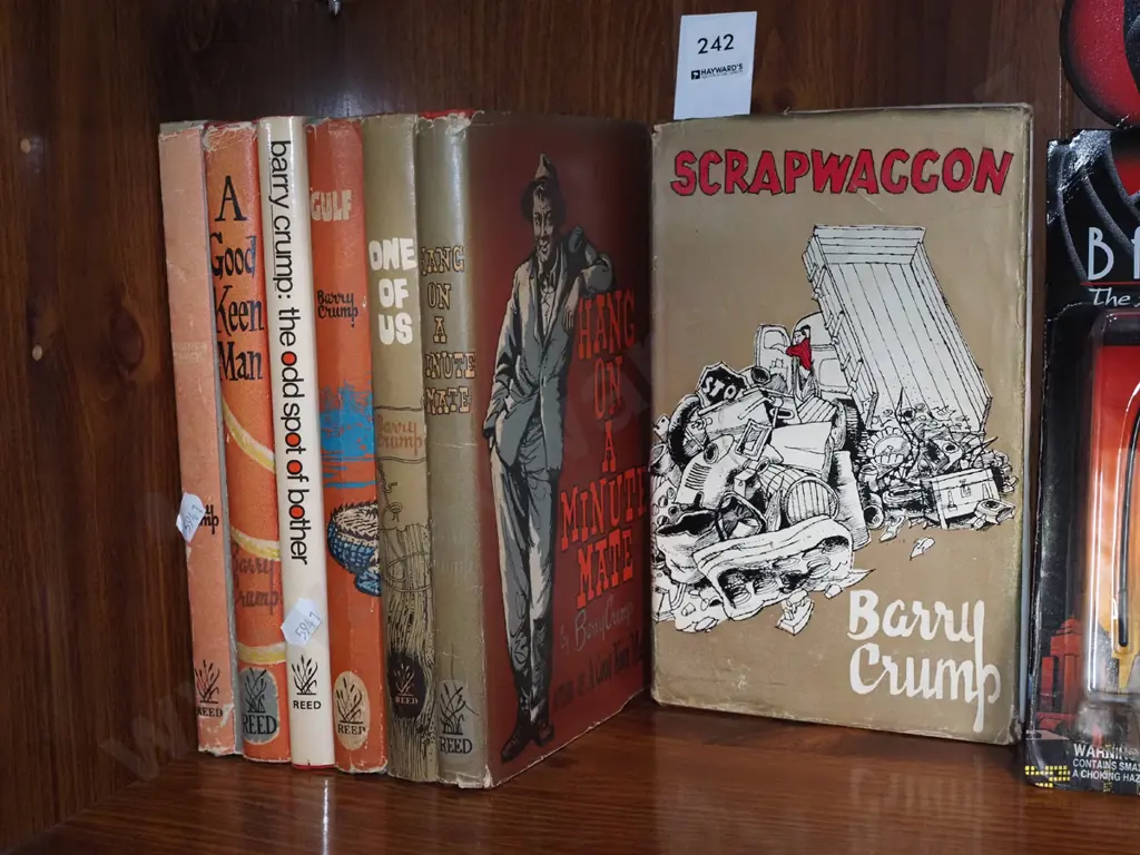 Barry Crump books Image 1++