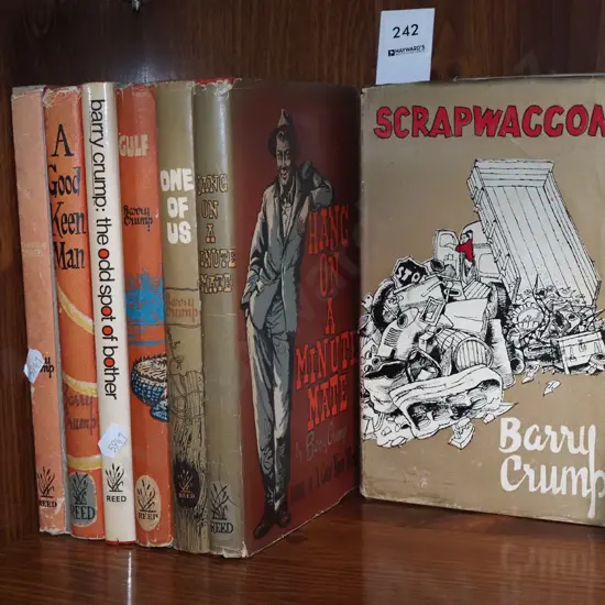 Barry Crump books
