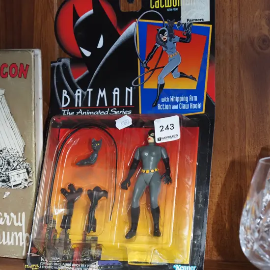 carded Batman cat woman figurine