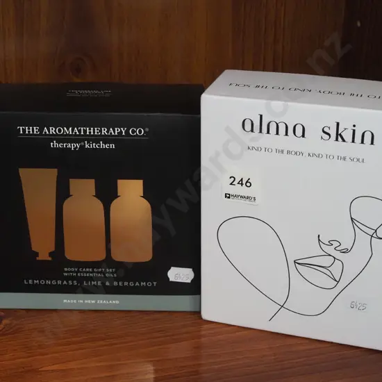 aromatherapy kit, Alma Skin light therapy machine