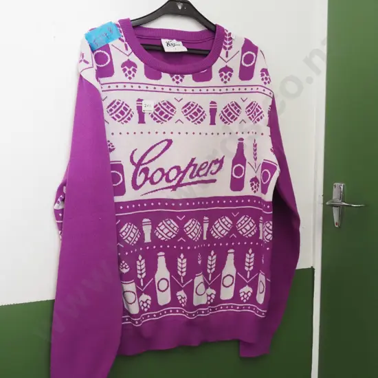 size Large Coopers jersey