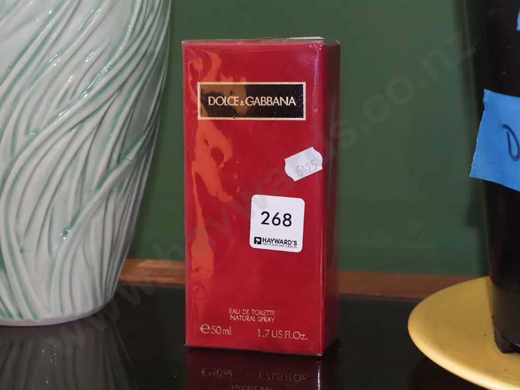 boxed as new Dolce and Gabbana eau de toilette 50ml Image 1++