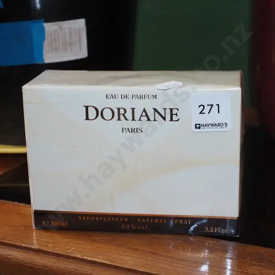 boxed as new  Doriane eau de parfum 100ml