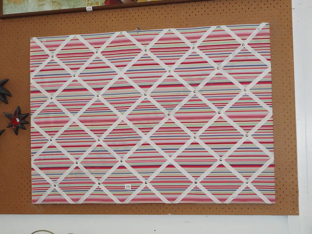 fabric noticeboard Image 1++