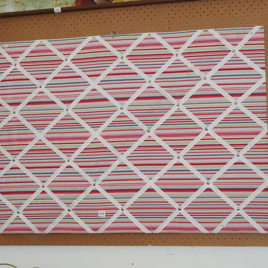 fabric noticeboard