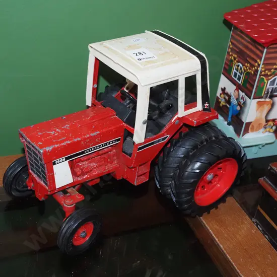 diecast tractor
