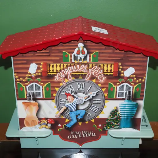 boxed Jean Paul Gaultier set