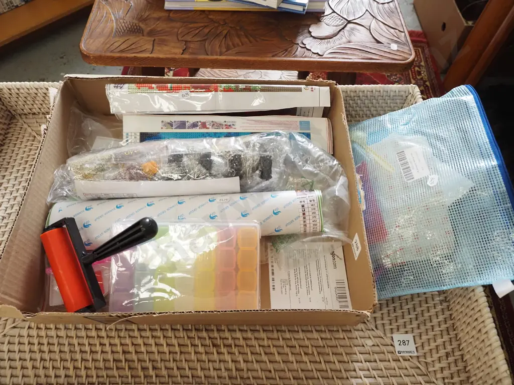 crafting items and  needlework kits Image 1++