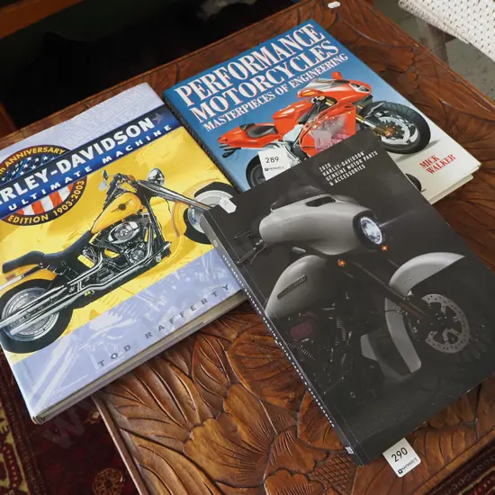 3x motorcycle books