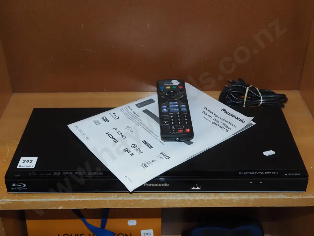 Panasonic blue ray DVD player Image 1++