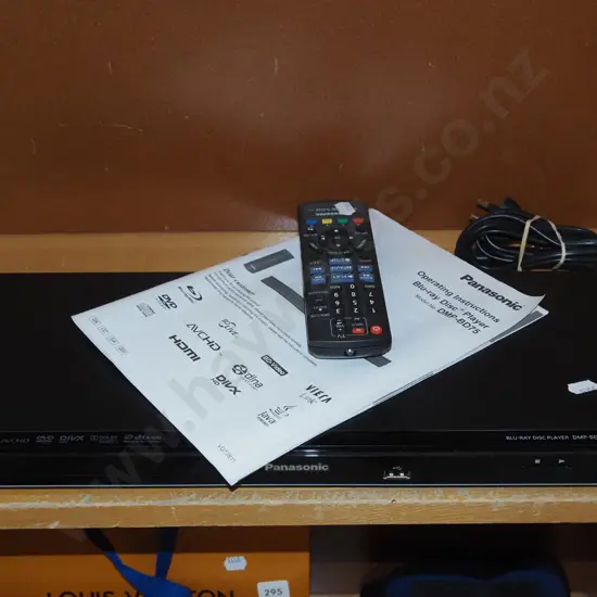 Panasonic blue ray DVD player