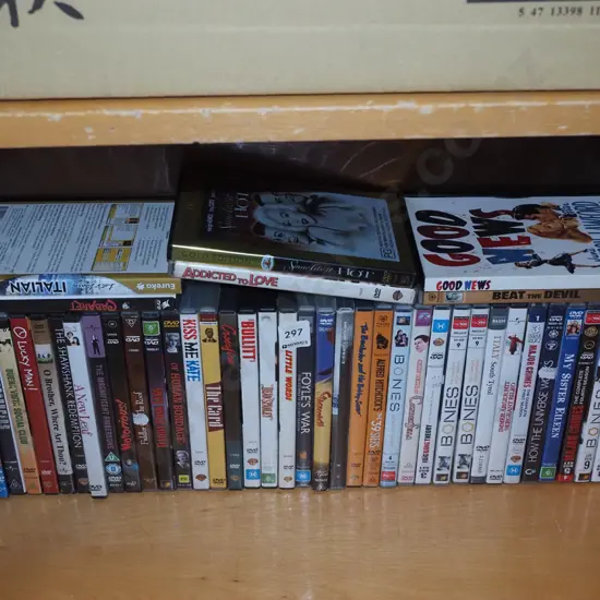 DVDs  
