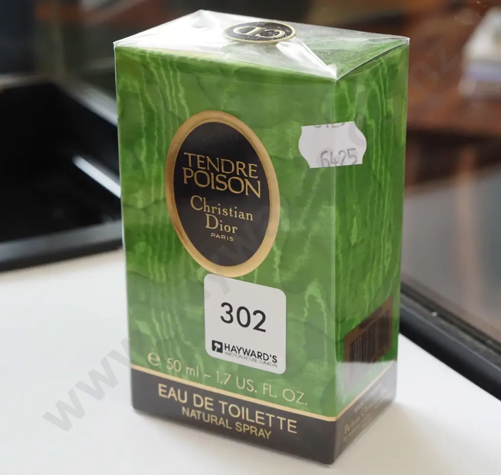 boxed as new Christian Dior Tendre Poison eau de toilette 50ml Image 1++