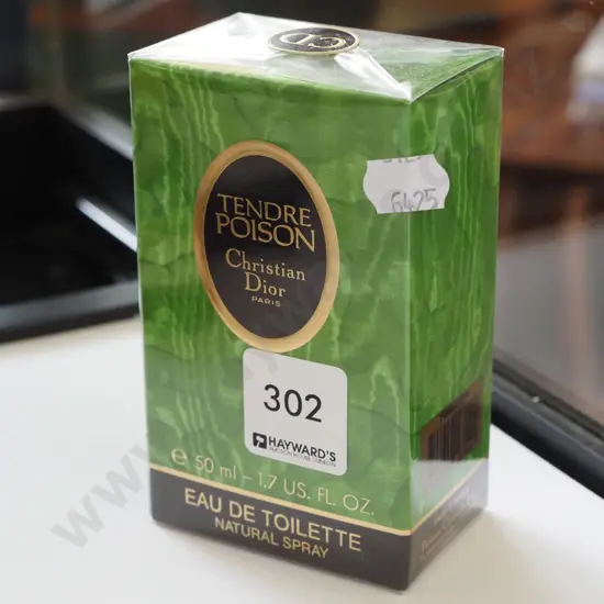 boxed as new Christian Dior Tendre Poison eau de toilette 50ml