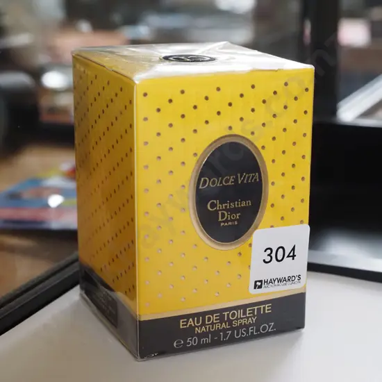 boxed as new Christian Dior Dolce Vita eau de toilette 50ml