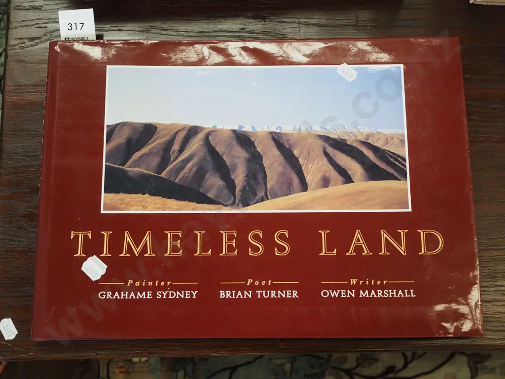 coffee table book; Timeless Land Image 1++