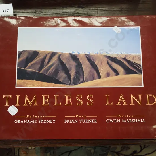 coffee table book; Timeless Land