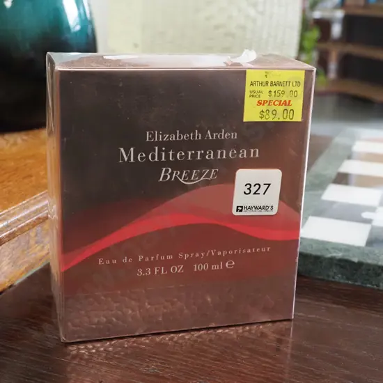 boxed Elizabeth Arden Mediterranean Breeze eau de parfum 100ml