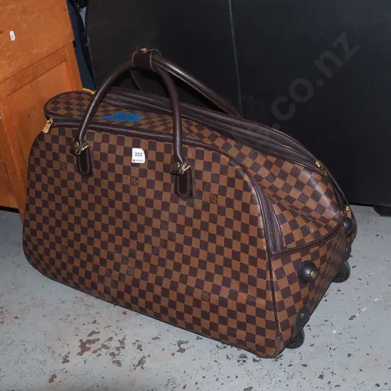 branded holdall