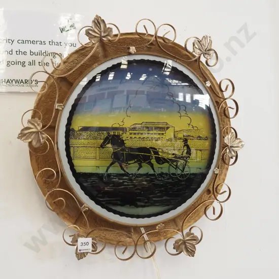 mid century illuminated trotting light - works