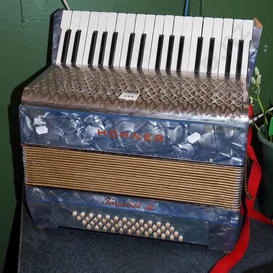 Hohner accordion