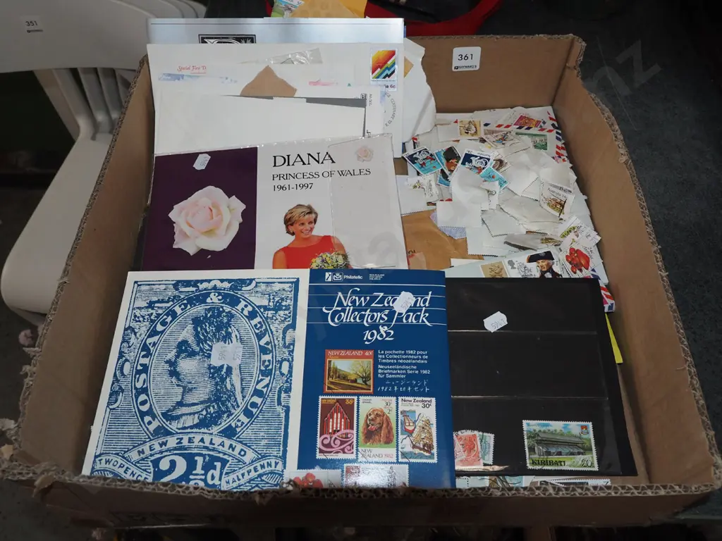 box of stamps Image 1++