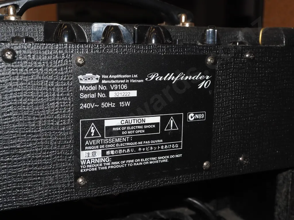 Vox Pathfinder 10 guitar amp Image 1++