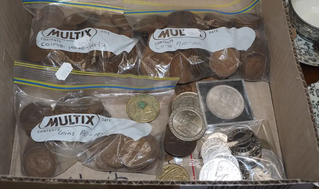 box of coins Image 1++