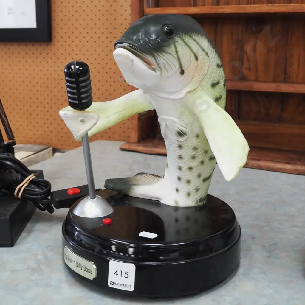 Big Mouth Billy Bass singing fish Image 1++