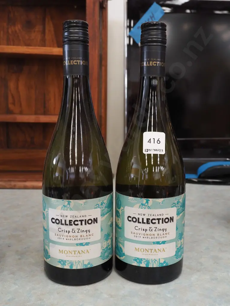2x Montana sauvignon blanc 2019 Image 1++