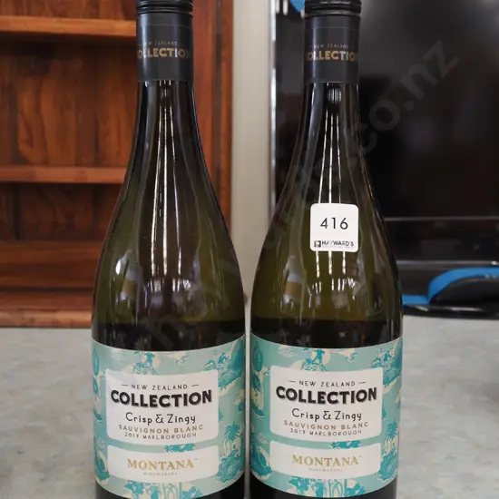 2x Montana sauvignon blanc 2019