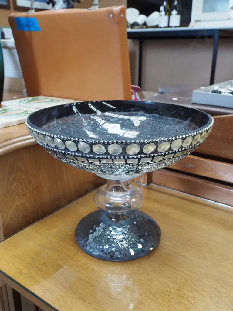 large mosaic mirror comport H245 Image 1++