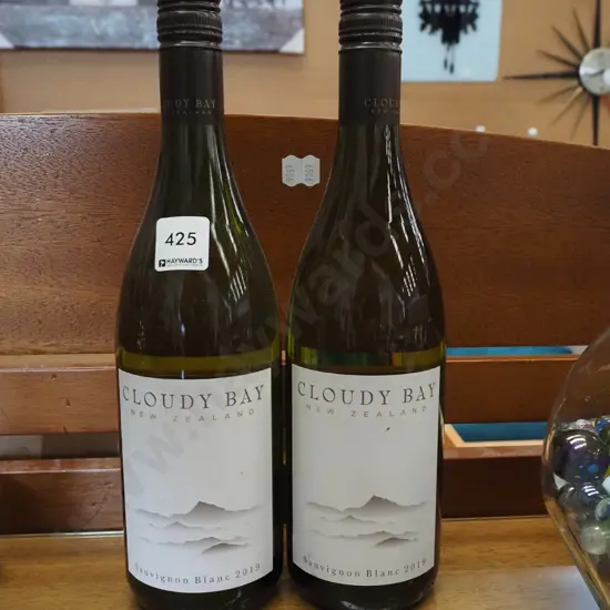 2x bottles of Cloudy Bay sauvignon blanc 2019