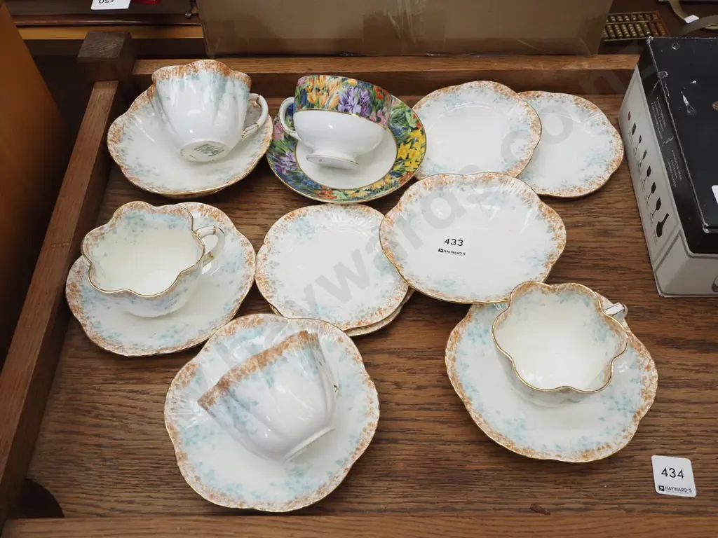 various cups, saucers, plates Image 1++